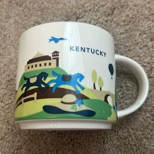 Starbucks You Are Here mug